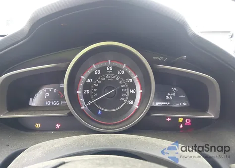 2016 Mazda Mazda3 I Touring z USA, uszkodzony, nr VIN JM1BM1V76G1350617